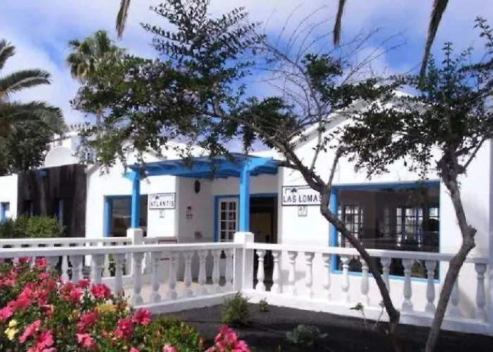 Atlantis Lomas Appartement *